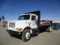 International 4900 S/A Flatbed Truck,