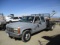 Chevrolet 3500 Crew-Cab Flatbed Truck,