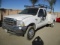 2002 Ford F450 Extended-Cab Utility Truck,