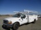 2001 Ford F350 XLT Utility Truck,