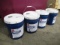 (4) 5-Gallon Buckets Brilliant All Purpose Cleaner