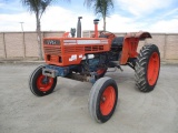 Same 85 Row Crop Tractor,