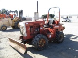 Ditch Witch 4010DD Ride On Trencher,