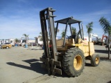 Case 585E Rough Terrain Forklift,