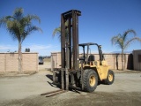 Caterpillar R80 Rough Terrain Forklift,