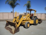 2004 John Deere 210LE Skip Loader,