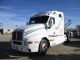 2001 Kenworth T800 S/A Truck Tractor,