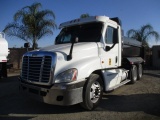 2009 Freightliner Cascadia T/A Dump Truck,