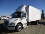 2012 Freightliner M2 S/A Van Truck,