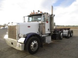 2007 Peterbilt 379 T/A Roll-Off Truck,