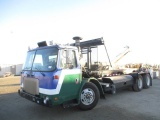 2003 Autocar COE T/A Roll-Off Truck,