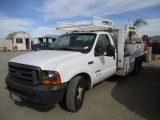 2001 Ford F350 XL Service Truck,