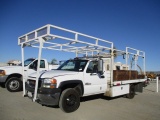 2001 GMC 3500 Flatbed Truck,