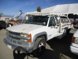 Chevrolet 3500 Flatbed Truck,