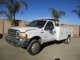 Ford F550 Utility Truck,