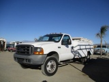 Ford F450 XL Utility Truck,