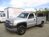 2004 Chevrolet 2500HD Utility Truck,