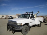 2001 Dodge Ram 3500 Utility Truck,