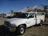 Dodge Ram 2500 Utility Truck,