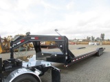 2017 Load Trail Goose Neck Car Haul Trailer,