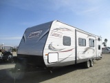 2014 Keystone Coleman T/A Traver Trailer,