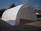 Unused 20'x30'x12' Peak Ceiling Storage Shelter,