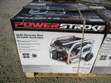 Powerstroke 5,000 Watt Gas Generator