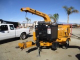 2008 Woodsman 730B Towable Chipper,