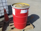 Unused Barrel of Heavy Grease