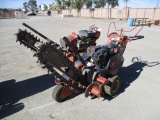 2007 Ditch Witch 1330 Walk-Behind Trencher,