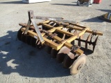 6' Gearmore T2020HN Dual Disc Plow,