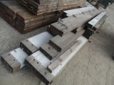 Lot Of Wood Beam Up To 5