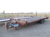 Big Tex T/A Equipment Trailer,