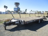 Landoll L4024A T/A Equipment Trailer,