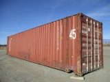 45' High Cube Shipping Container