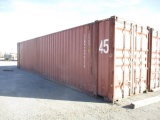 45' High Cube Shipping Container