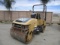 2002 Caterpillar CB-334D Tandem Vibratory Roller,