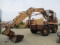 Case 1085E Wheel Excavator,