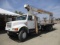 International 4700 Crane Truck,