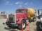 Peterbilt 357 T/A Mixer Truck,