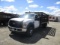 2010 Ford F550 XL S/A Flatbed Stakebed Truck,