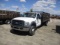 2007 Ford F550 XL S/A Flatbed Stakebed Truck,