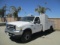 2002 Ford F450 XL Utility Truck,