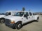 2001 Ford F350 XL Crew-Cab Dually Pickup Truck,