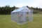 Unused 8' x 10' Twin Wall Green House