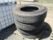 (4) Goodyear G572 Tires