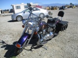 Harley Davidson Fatboy Soft Tail Motor Cycle,