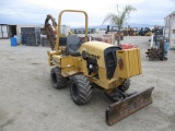 2006 Vermeer RT450 Ride-On Trencher,