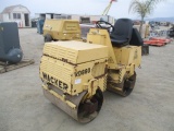 Wacker RD880 Tandem Vibratory Roller,