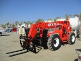 2002 Skytrak 10054 Telescopic Reach Lift,